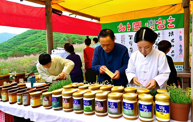 경남 산청 한방테마파크 - **Prompt 1: Serene Sancheong Oriental Medicine Theme Park Entrance**
"A wide-angle, highly detai... 경남 산청 한방테마파크 - **Prompt 1: Serene Sancheong Oriental Medicine Theme Park Entrance**
"A wide-angle, highly detai...
