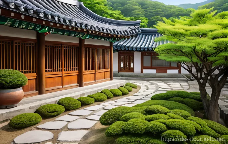 청주 상당산성 트레킹 - **Prompt:** A breathtaking panoramic view of the Sangdangsanseong Fortress in Cheongju, South Korea,...