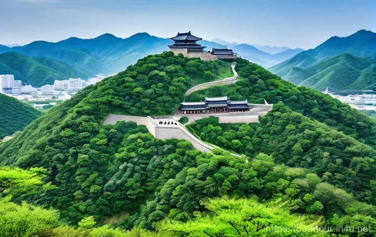 부여 백제문화유산 - **Busosanseong Fortress: Majestic Ancient View**
    "A wide-angle, majestic, and historically rich ...