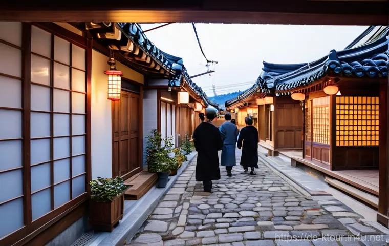 대구 근대골목 투어 - **Daegu's Modern Alley: A Harmonious Blend of Eras**
    A bustling, charming street scene in Daegu'...