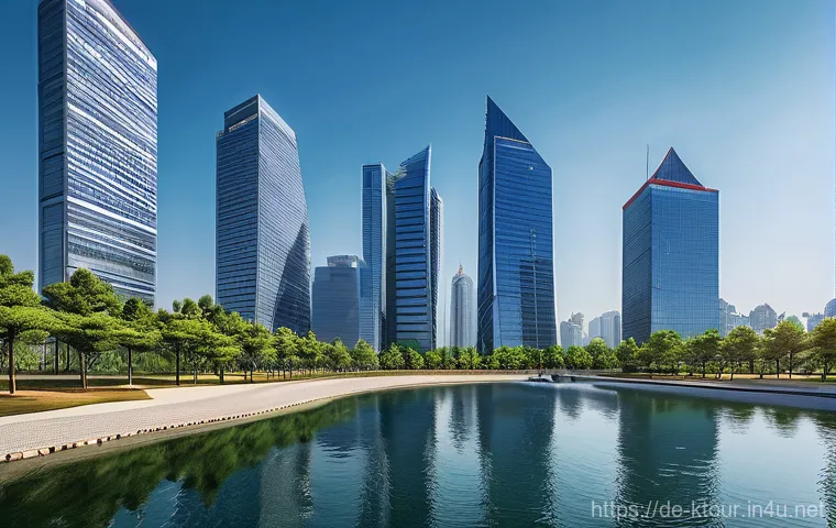 인천 송도 센트럴파크 - Here are three detailed image prompts in English, inspired by the description of Songdo Central Park...