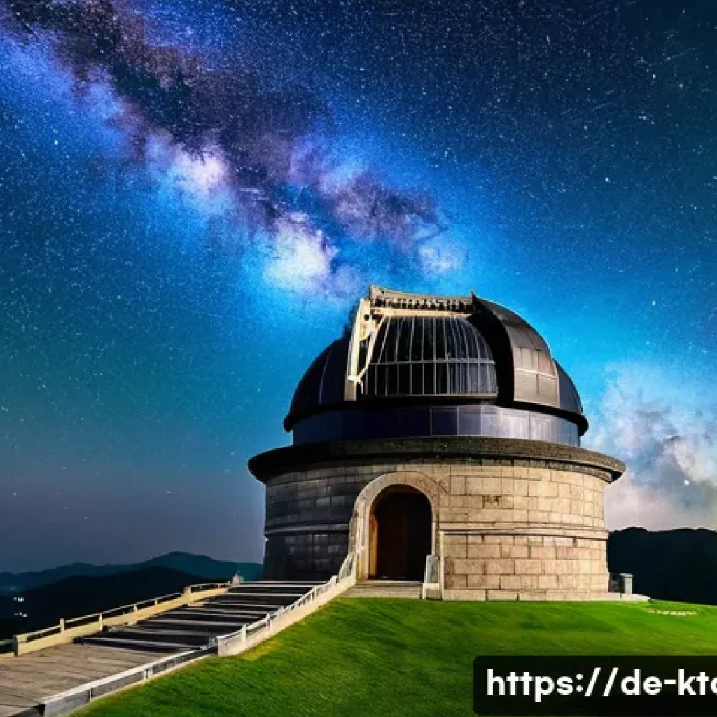 경주 첨성대 별보기 팁 - **Image Prompt 1: Cheomseongdae Under the Milky Way's Embrace**
    A wide shot capturing the ancien...
